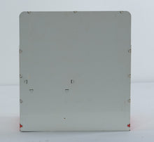 Load image into Gallery viewer, Vintage 1950s Wolverine Tin Toy Oven #1 – Red &amp; White Metal Play Stove with Opening Door
