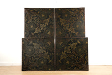 Load image into Gallery viewer, Set of 4 Decorative Wall Plaques – 36&quot; Square with Metal Edges
