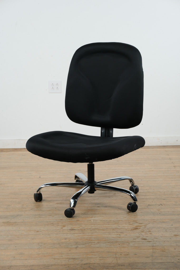 Heavy-Duty 1,000 LB Capacity Office Chair – Extra Wide Seat, Swivel & Roll
