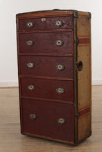 Load image into Gallery viewer, 1/2 Royal Wardrobe Trunk - Lots of Possibilities

