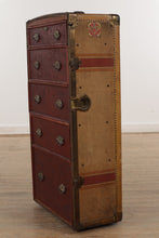 Load image into Gallery viewer, 1/2 Royal Wardrobe Trunk - Lots of Possibilities

