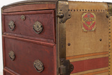 Load image into Gallery viewer, 1/2 Royal Wardrobe Trunk - Lots of Possibilities
