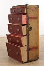 Load image into Gallery viewer, 1/2 Royal Wardrobe Trunk - Lots of Possibilities
