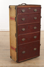 Load image into Gallery viewer, 1/2 Royal Wardrobe Trunk - Lots of Possibilities
