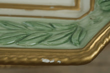 Load image into Gallery viewer, Fitz &amp; Floyd Classics Georgian Collection 5.75” Pedestal Compote Dish – Handcrafted Ceramic with Tree Motif &amp; Gold Trim
