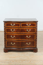 Load image into Gallery viewer, Hickory Furniture “American Masterpiece” Serpentine Front Oversized Nightstand
