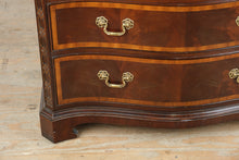 Load image into Gallery viewer, Hickory Furniture “American Masterpiece” Serpentine Front Oversized Nightstand
