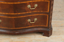 Load image into Gallery viewer, Hickory Furniture “American Masterpiece” Serpentine Front Oversized Nightstand
