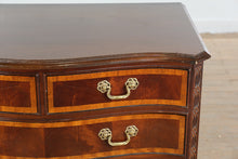 Load image into Gallery viewer, Hickory Furniture “American Masterpiece” Serpentine Front Oversized Nightstand
