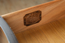 Load image into Gallery viewer, Hickory Furniture “American Masterpiece” Serpentine Front Oversized Nightstand
