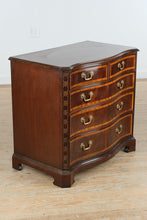 Load image into Gallery viewer, Hickory Furniture “American Masterpiece” Serpentine Front Oversized Nightstand
