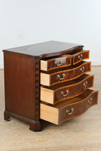 Load image into Gallery viewer, Hickory Furniture “American Masterpiece” Serpentine Front Oversized Nightstand

