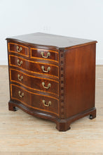 Load image into Gallery viewer, Hickory Furniture “American Masterpiece” Serpentine Front Oversized Nightstand
