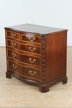 Load image into Gallery viewer, Hickory Furniture “American Masterpiece” Serpentine Front Oversized Nightstand
