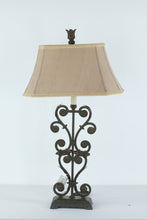 Load image into Gallery viewer, Tall Wrought Iron Lamp by Pacific Coast Lighting
