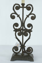 Load image into Gallery viewer, Tall Wrought Iron Lamp by Pacific Coast Lighting

