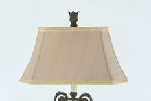 Load image into Gallery viewer, Tall Wrought Iron Lamp by Pacific Coast Lighting

