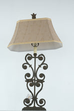 Load image into Gallery viewer, Tall Wrought Iron Lamp by Pacific Coast Lighting
