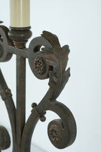 Load image into Gallery viewer, Tall Wrought Iron Lamp by Pacific Coast Lighting
