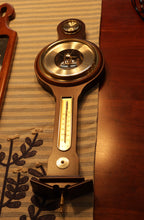 Load image into Gallery viewer, Vintage Airguide Banjo Barometer with Thermometer
