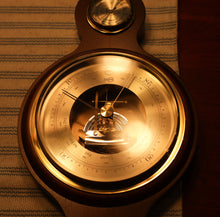 Load image into Gallery viewer, Vintage Airguide Banjo Barometer with Thermometer
