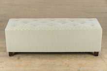 Load image into Gallery viewer, The Marlowe Tufted Modern Bench – 48” Wide
