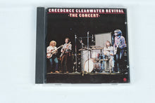 Load image into Gallery viewer, Creedence Clearwater Revival The Concert CD Live Classic Rock CCR
