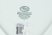 Load image into Gallery viewer, Portmeirion Botanic Garden Heart Dish Ivy Leaved Cyclamen 8.5 Inch Susan Williams Ellis
