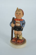Load image into Gallery viewer, Vintage Goebel Hummel Figurine “Little Hiker” #16/1 – TMK-2 1950–1955, Full Bee mark
