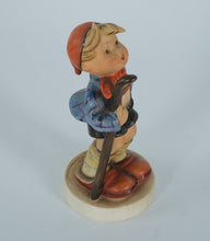 Load image into Gallery viewer, Vintage Goebel Hummel Figurine “Little Hiker” #16/1 – TMK-2 1950–1955, Full Bee mark
