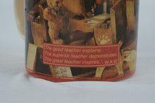 Load image into Gallery viewer, Boyds Bears Teacher Classroom Mug Bearware Pottery Photo Style Coffee Cup
