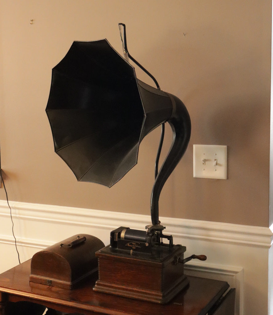Thomas A. Edison Fireside Phonograph (Model A)