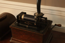 Load image into Gallery viewer, Thomas A. Edison Fireside Phonograph (Model A)
