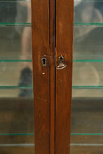 Load image into Gallery viewer, Antique 2-Door Curio / China Cabinet with Queen Anne Legs
