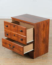 Load image into Gallery viewer, Simple 2-Drawer Dresser – Functional Storage Solution
