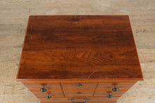 Load image into Gallery viewer, Simple 2-Drawer Dresser – Functional Storage Solution
