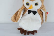Load image into Gallery viewer, Ty Beanie Baby Wisest Owl Class of 2000 Graduation Plush Vintage 8 Inch With Tag
