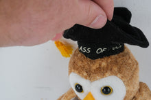 Load image into Gallery viewer, Ty Beanie Baby Wisest Owl Class of 2000 Graduation Plush Vintage 8 Inch With Tag
