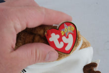Load image into Gallery viewer, Ty Beanie Baby Wisest Owl Class of 2000 Graduation Plush Vintage 8 Inch With Tag
