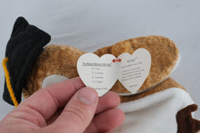 Load image into Gallery viewer, Ty Beanie Baby Wisest Owl Class of 2000 Graduation Plush Vintage 8 Inch With Tag
