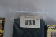 Load image into Gallery viewer, Longaberger Collectors Club 2000 Spring Meadow Basket with Liner and Tie On Pin Set
