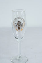 Load image into Gallery viewer, 2001 Presidential Inauguration Champagne Flutes Bush Cheney Set of 2 7.75 Inch
