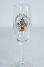 Load image into Gallery viewer, 2001 Presidential Inauguration Champagne Flutes Bush Cheney Set of 2 7.75 Inch
