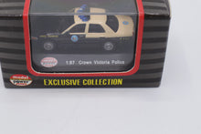 Load image into Gallery viewer, Model Power Minis Exclusive Collection – 2005 Ford Crown Victoria Florida Highway Patrol Police Car, 1:87
