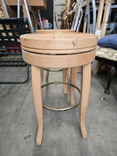 Load image into Gallery viewer, DIY Dream Pair – Unfinished Barstools from a High-End Furniture Shop
