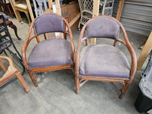 Load image into Gallery viewer, Pair of Vintage Bentwood Lounge Chairs – Online Exclusive DIY Treasure!
