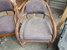 Load image into Gallery viewer, Pair of Vintage Bentwood Lounge Chairs – Online Exclusive DIY Treasure!
