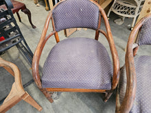 Load image into Gallery viewer, Pair of Vintage Bentwood Lounge Chairs – Online Exclusive DIY Treasure!
