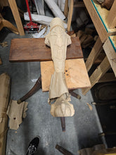 Load image into Gallery viewer, Unfinished Ornate Ball &amp; Claw Table Legs – Set of 4 (Online Exclusive)
