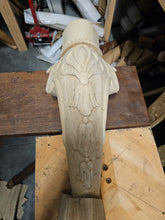 Load image into Gallery viewer, Unfinished Ornate Ball &amp; Claw Table Legs – Set of 4 (Online Exclusive)
